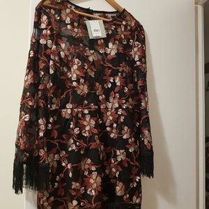 Vintage look Romper by misguided